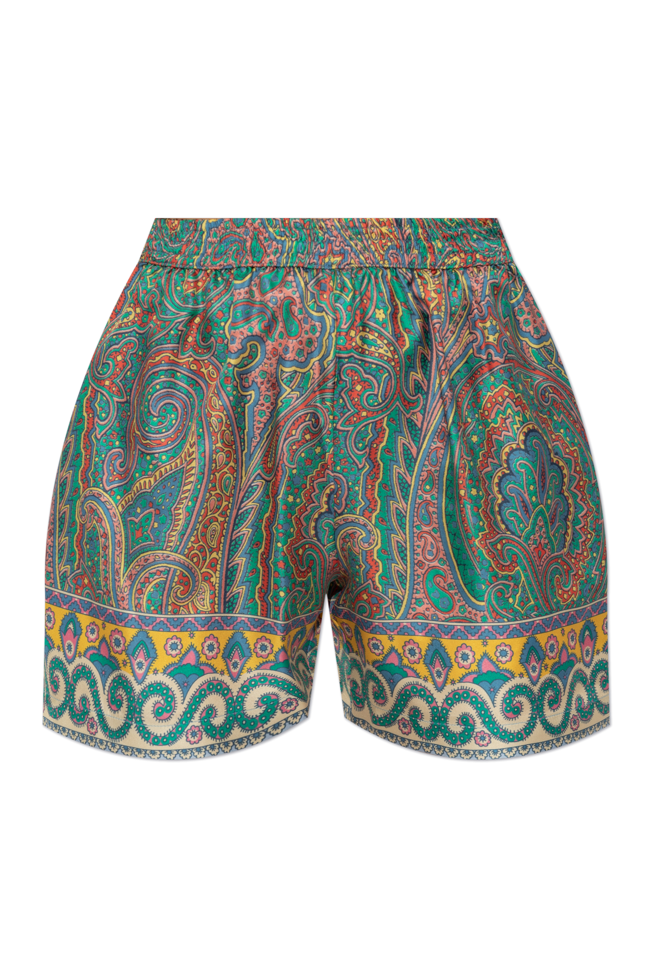 水着・ビーチグッズその他 ETRO Paisley Shorts Multicolor WRPA0014AK757 Multicolour Silk shorts Etro - Vitkac AS